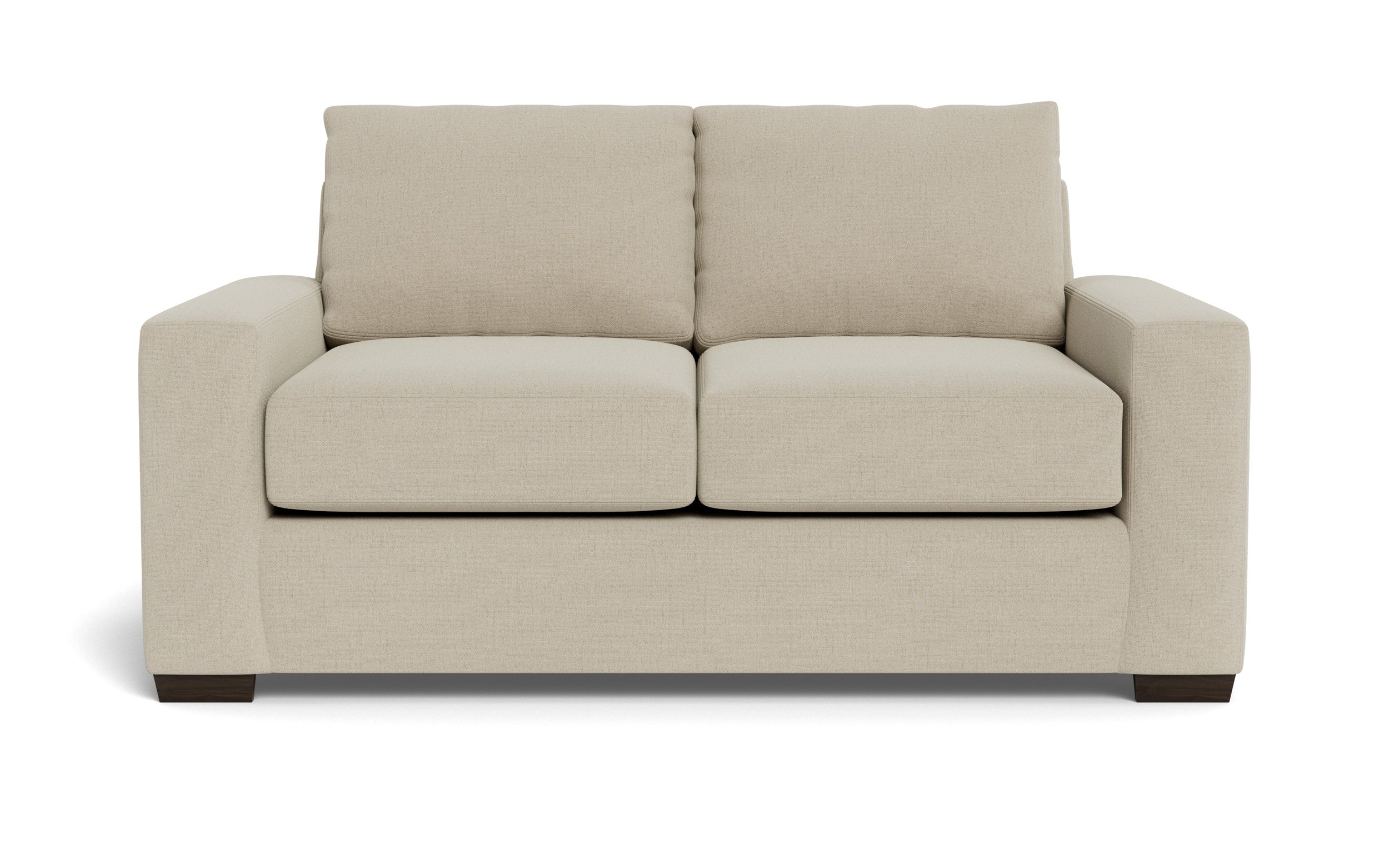 Kai Loveseat-Fabric Sofa-Curious Pearl-MAK Modern