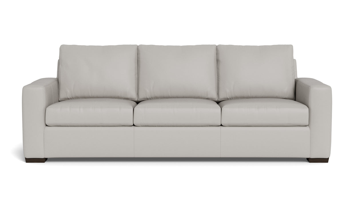 Alexa Leather Estate Sofa-Leather Sofa-Tribeca Chelsea-MAK Modern