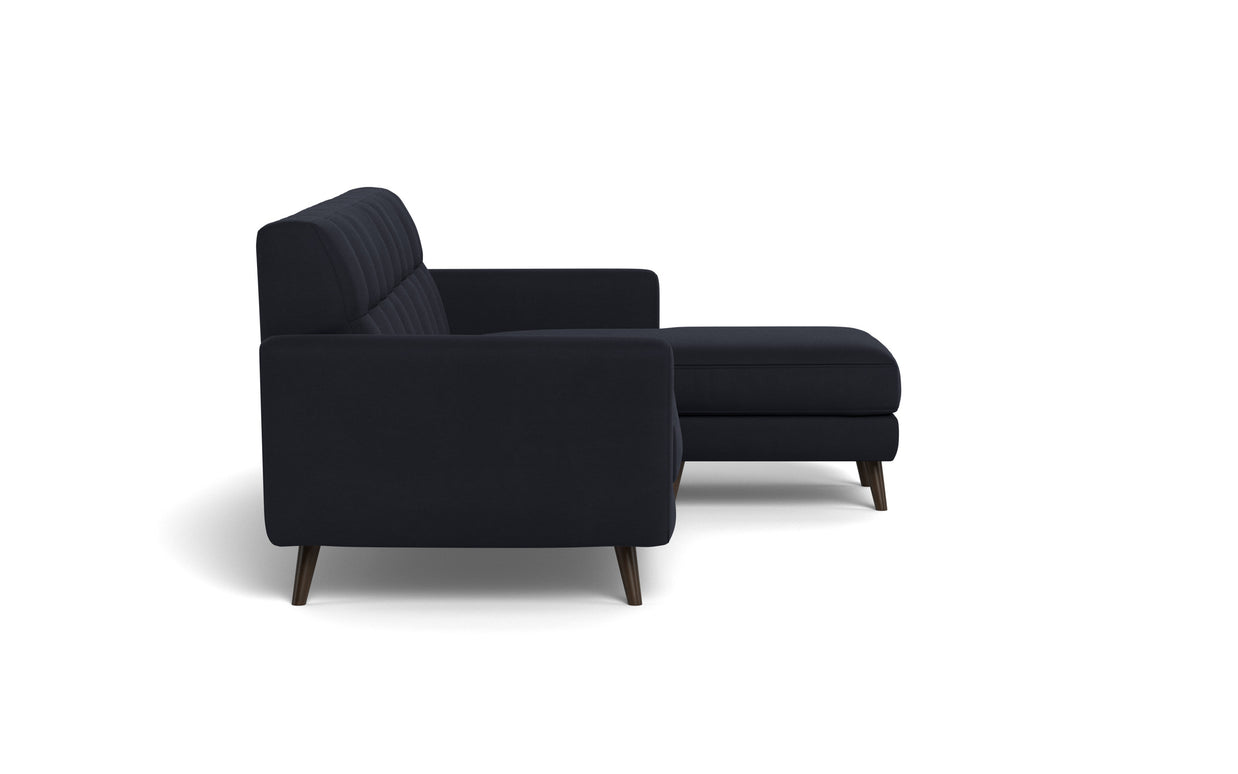 High Level Reversible Sofa-Fabric Sectional-Alley Pepper-MAK Modern