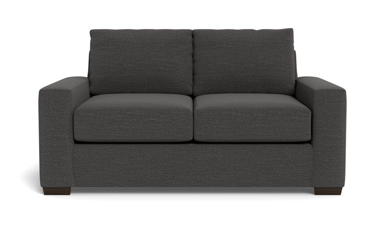 Kai Loveseat-Fabric Sofa-Curious Charcoal-MAK Modern
