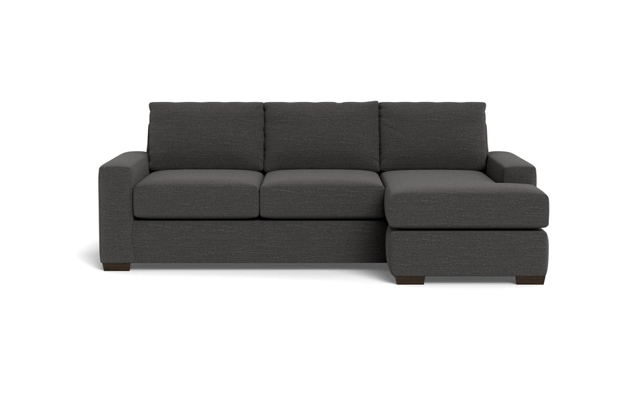 Kai Reversible Sofa Chaise-Fabric Sofa-Curious Charcoal-MAK Modern