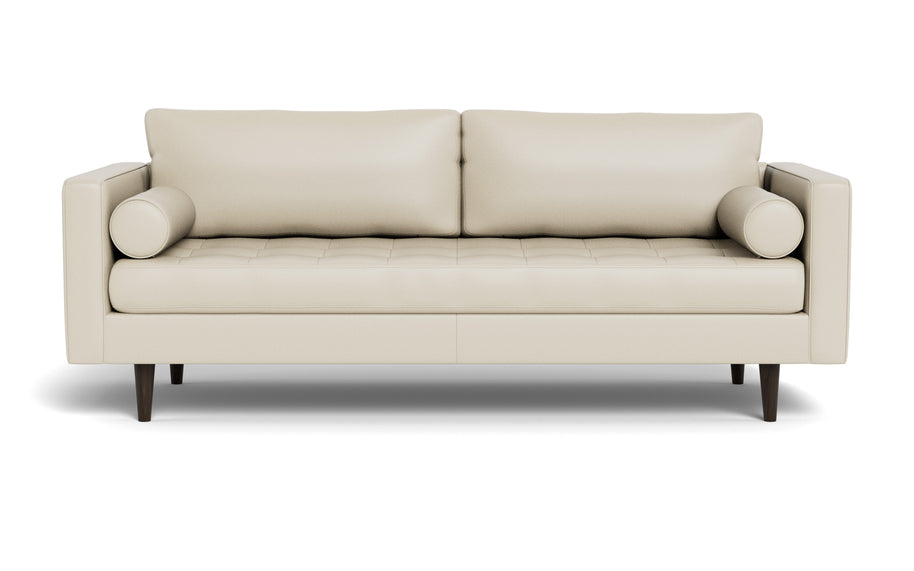 Ayden Leather Sofa-Leather Sofa-Tribeca Cream Leather-MAK Modern