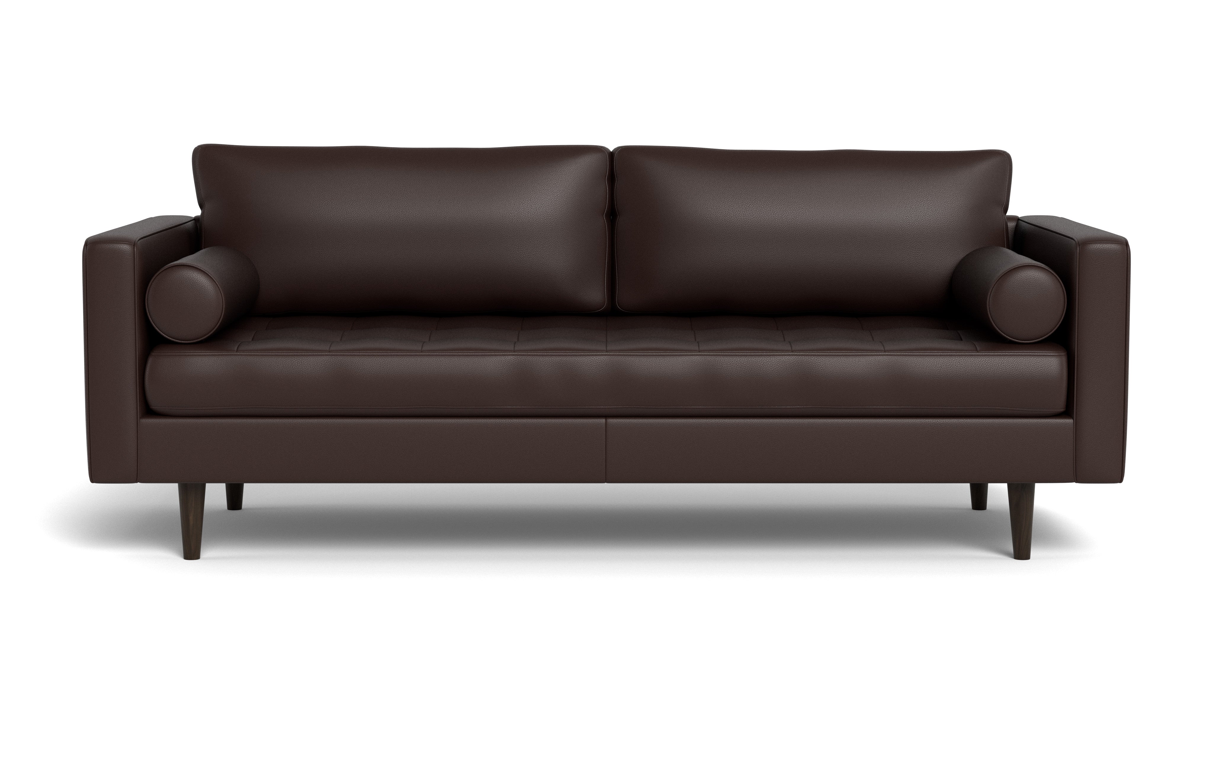 Ayden Leather Sofa-Leather Sofa-Tribeca Espresso Leather-MAK Modern