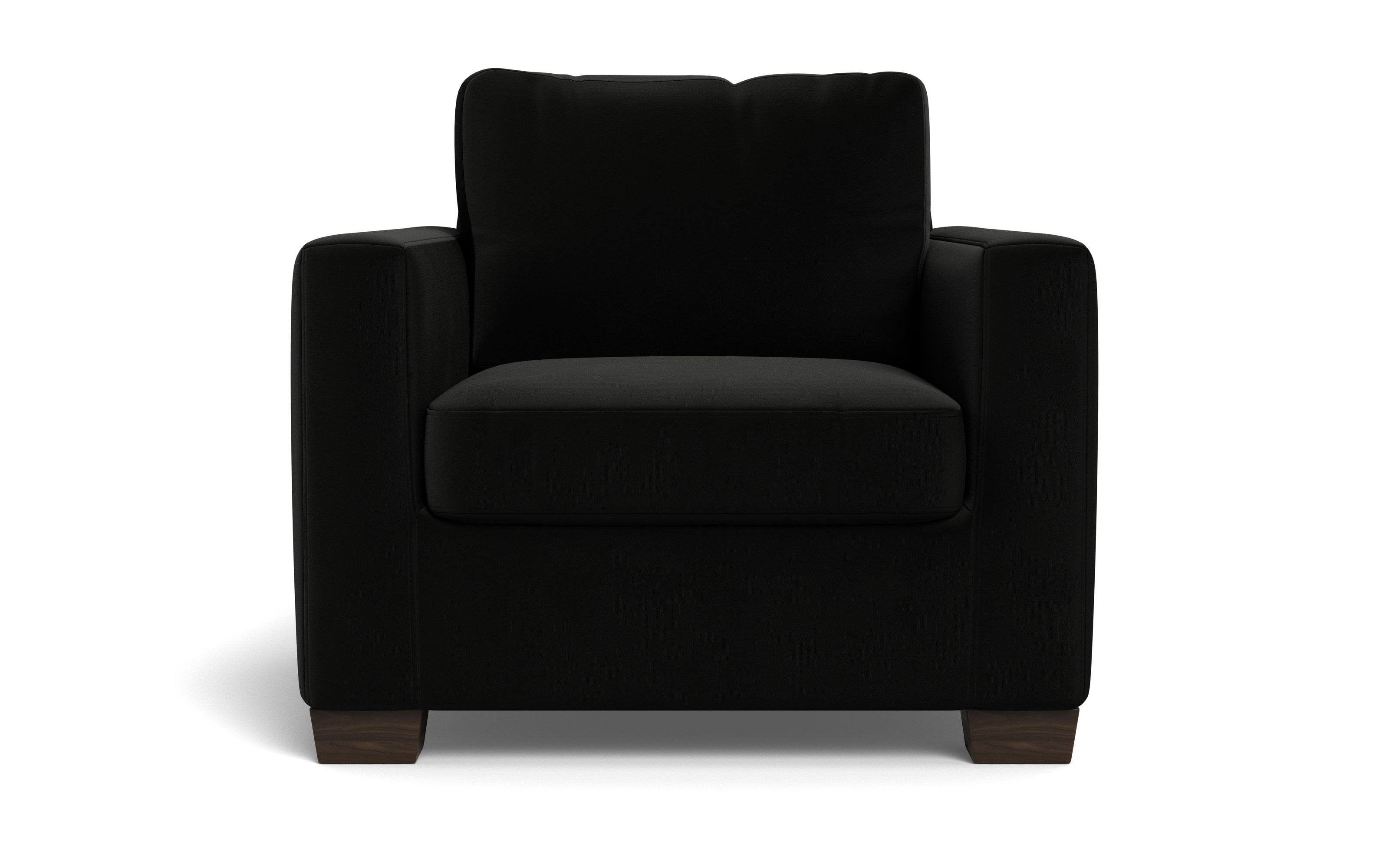 Abel Arm Chair-Fabric Sofa-Superb Gun Metal-MAK Modern