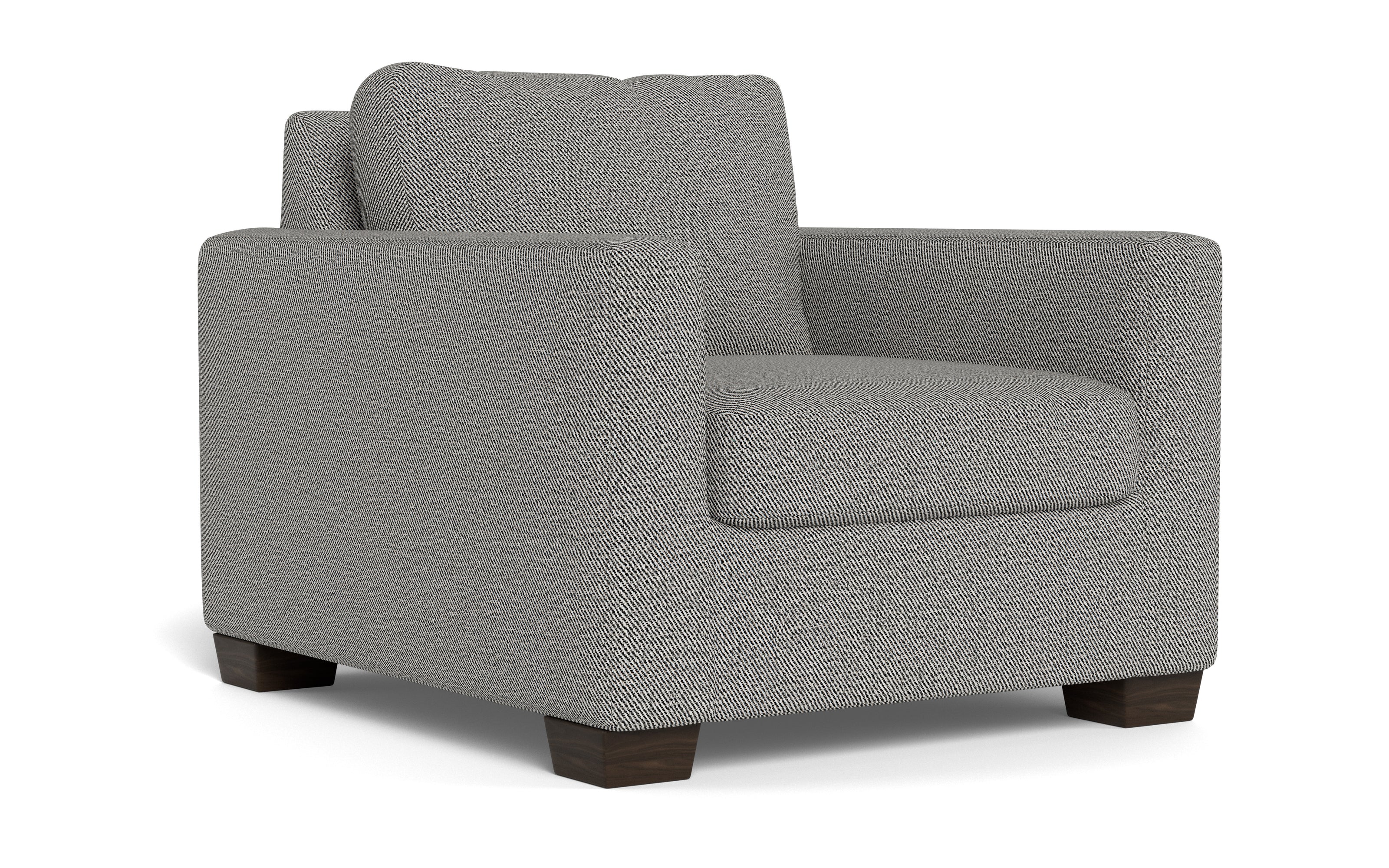 Abel Arm Chair-Fabric Sofa-Alley Pepper-MAK Modern