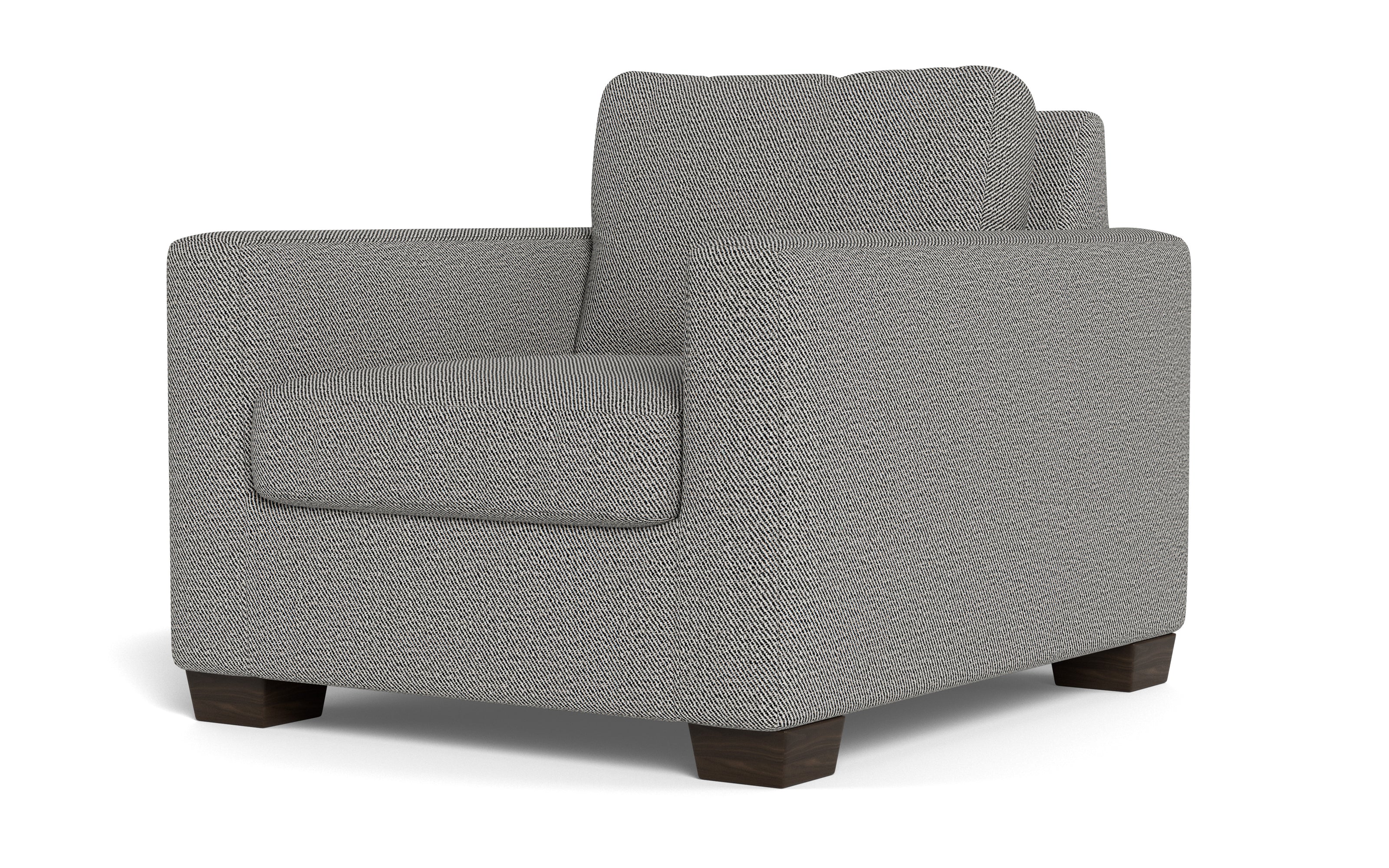 Abel Arm Chair-Fabric Sofa-Alley Pepper-MAK Modern