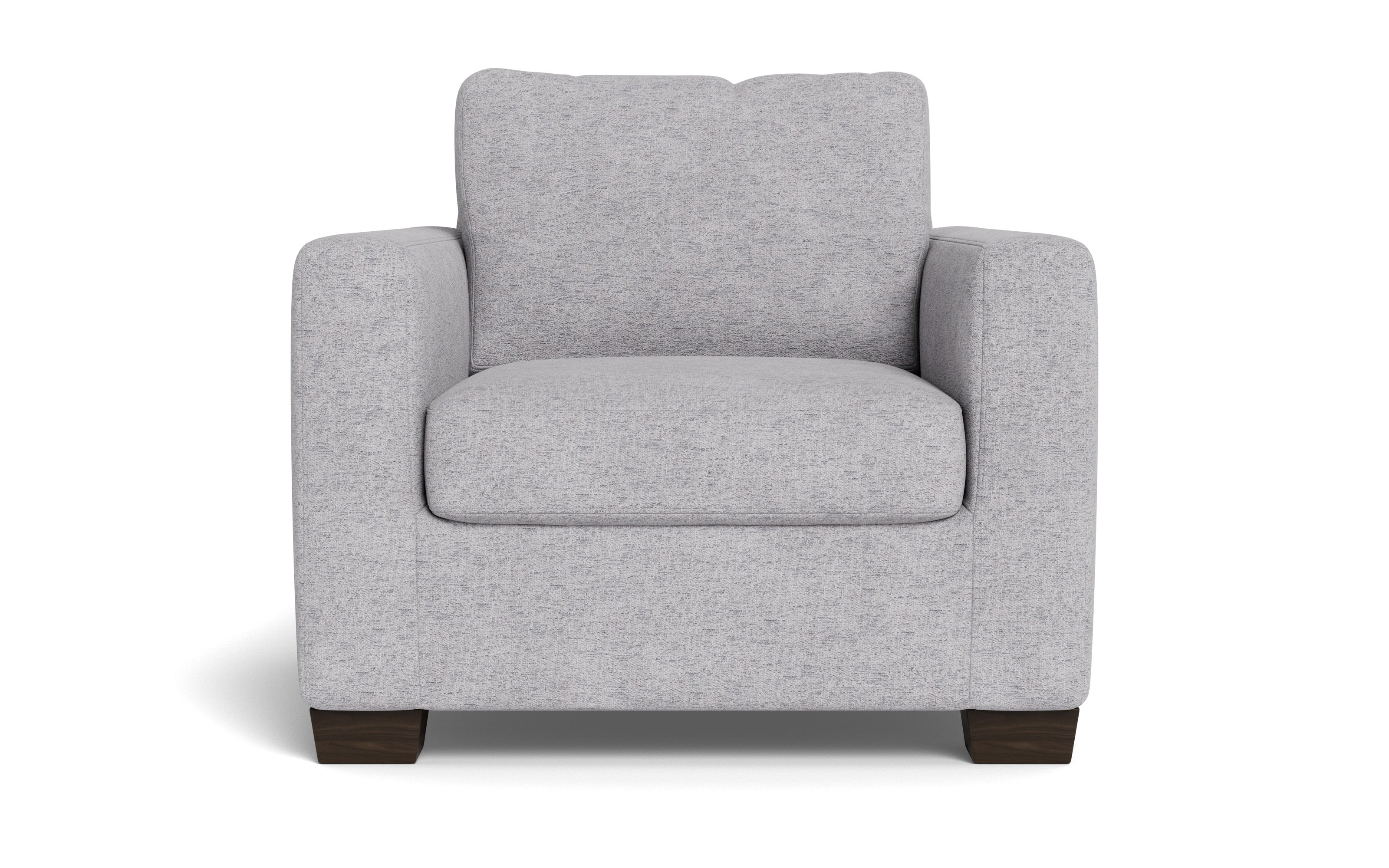Abel Arm Chair-Fabric Sofa-Travis Pewter-MAK Modern
