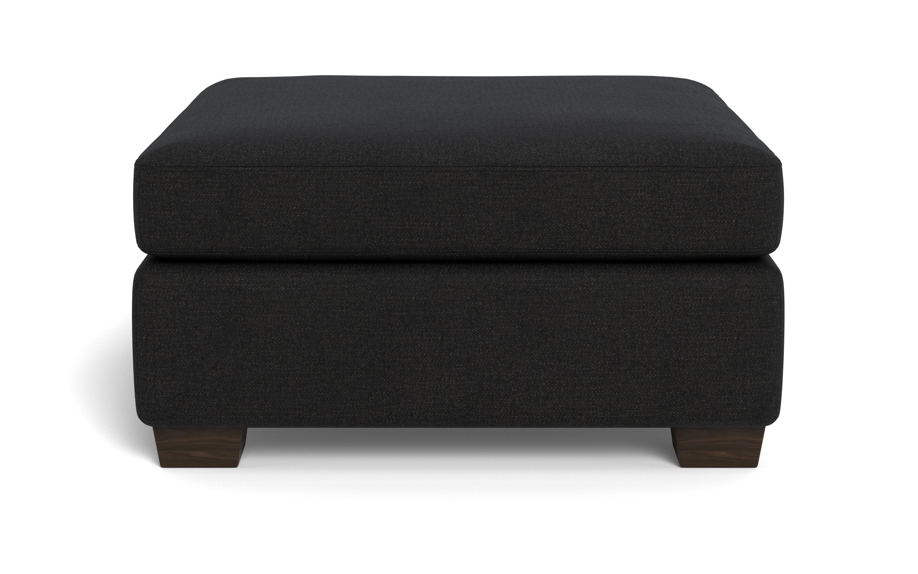 Abel Cocktail Ottoman-Fabric Sofa-Merit Onyx-MAK Modern