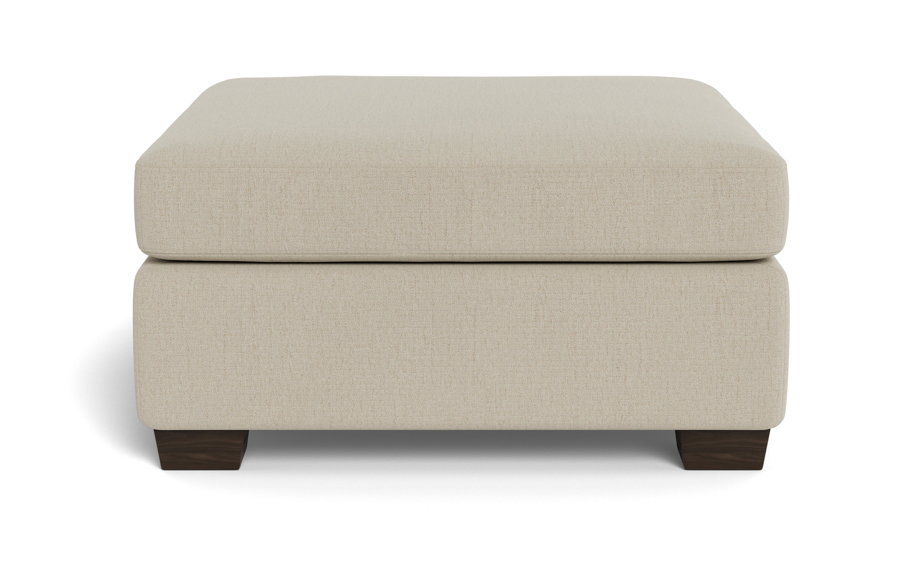 Abel Cocktail Ottoman-Fabric Sofa-Curious Pearl-MAK Modern