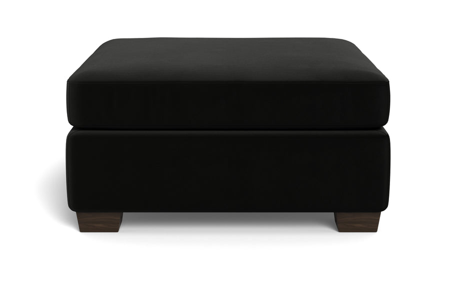 Abel Cocktail Ottoman-Fabric Sofa-Superb Gun Metal-MAK Modern