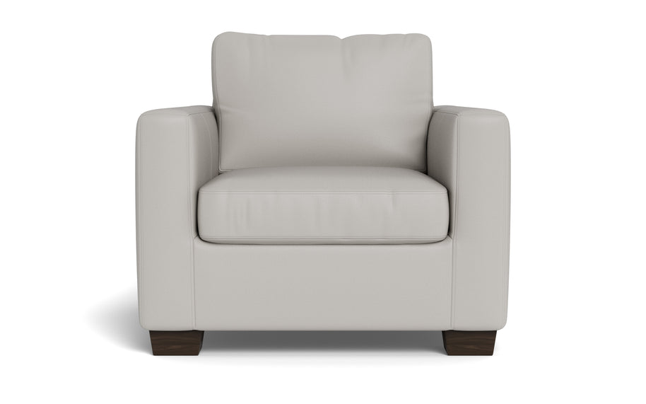 Abel Leather Arm Chair-Fabric Sofa-Tribeca Chelsea-MAK Modern