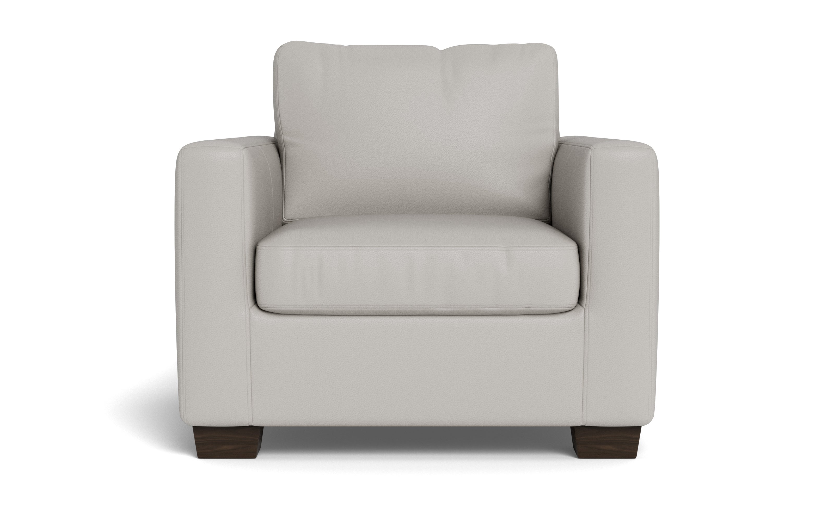 Abel Leather Arm Chair-Fabric Sofa-Tribeca Chelsea-MAK Modern