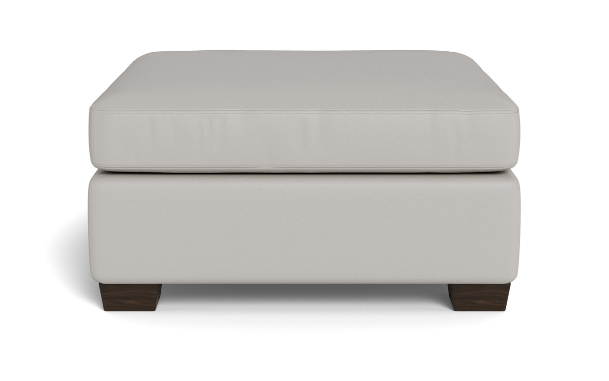 Abel Leather Cocktail Ottoman-Fabric Sofa-Tribeca Chelsea-MAK Modern