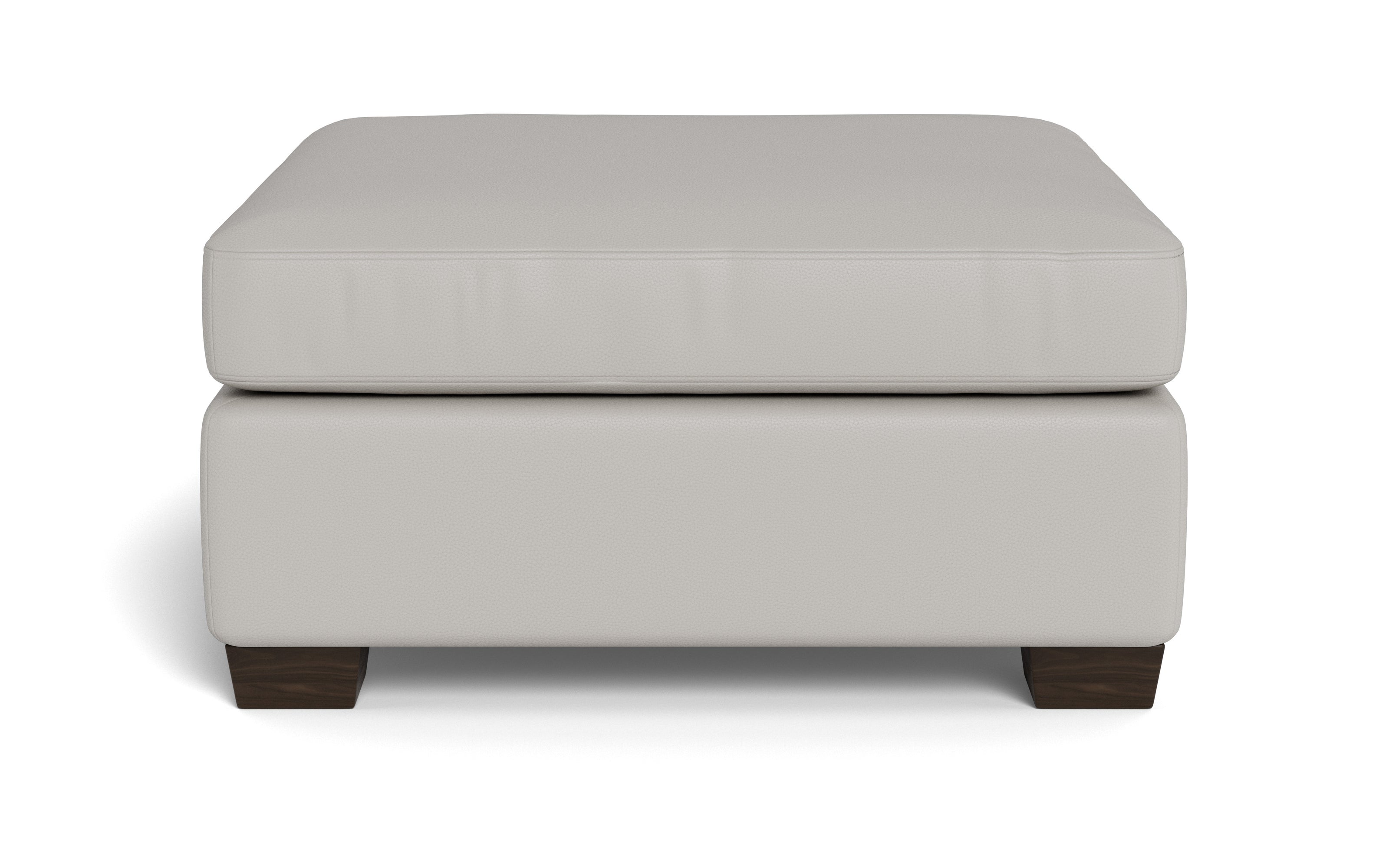 Abel Leather Cocktail Ottoman-Fabric Sofa-Tribeca Chelsea-MAK Modern