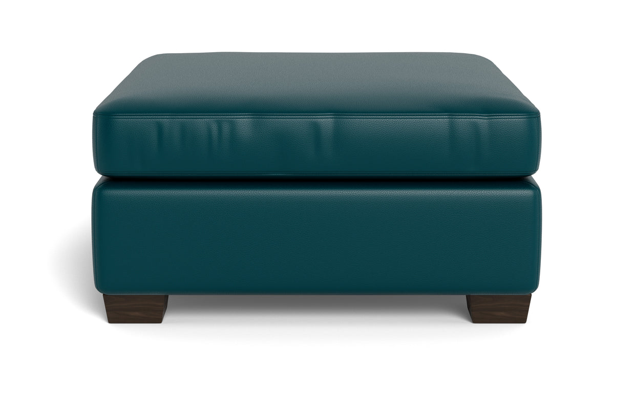 Abel Leather Cocktail Ottoman-Fabric Sofa-Tribeca Lagoon-MAK Modern