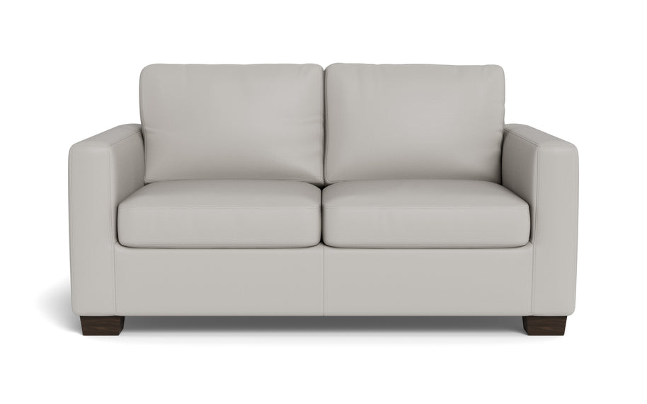 Abel Leather Loveseat-Fabric Sofa-Tribeca Chelsea-MAK Modern
