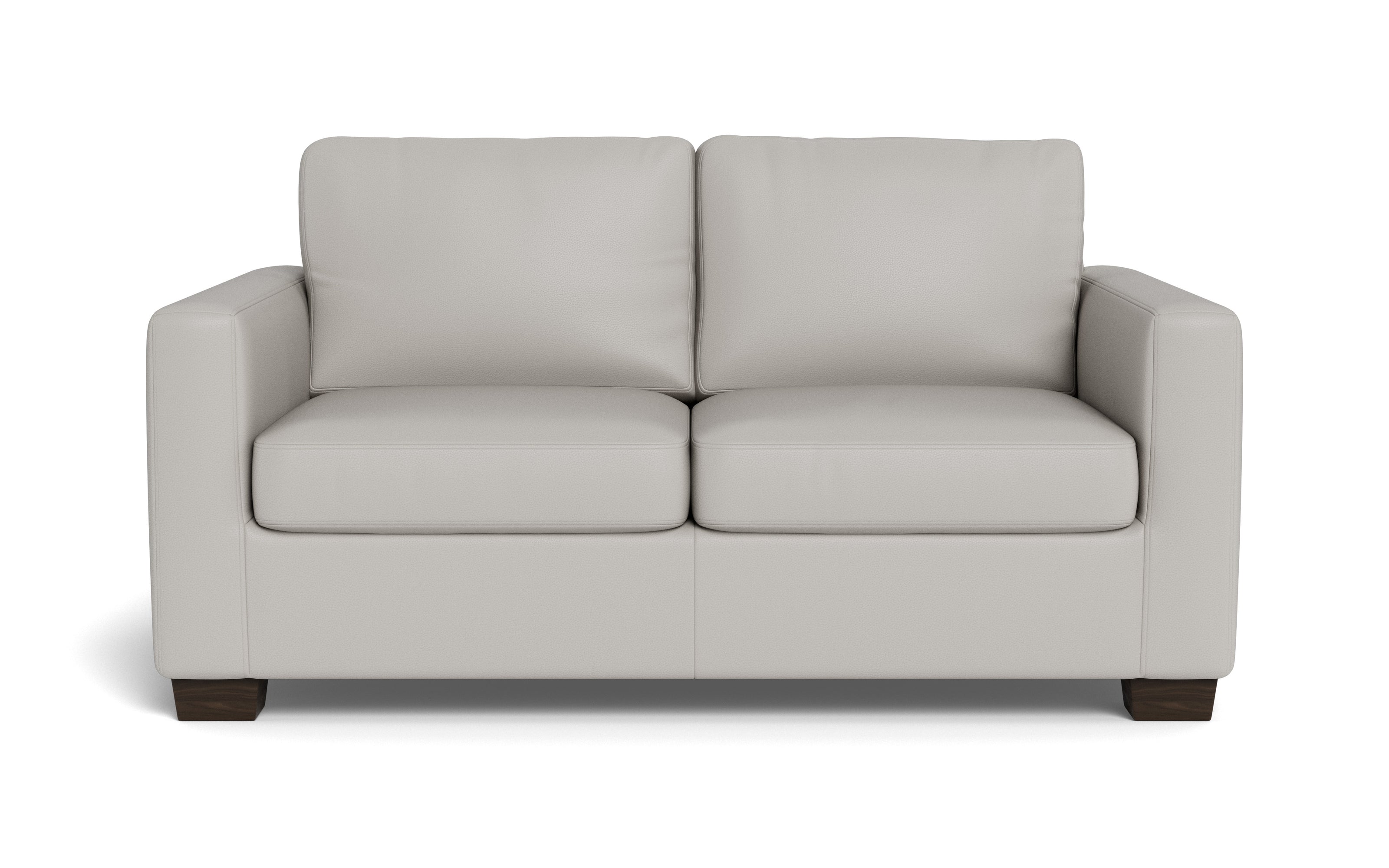 Abel Leather Loveseat-Fabric Sofa-Tribeca Chelsea-MAK Modern