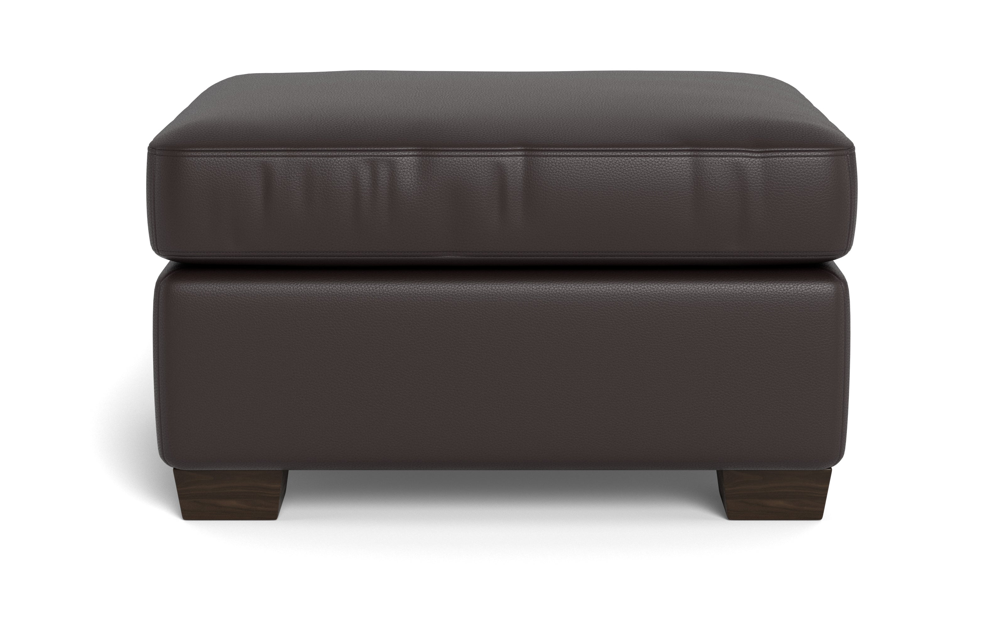 Abel Leather Ottoman-Fabric Sofa-Tribeca Quarry Leather-MAK Modern