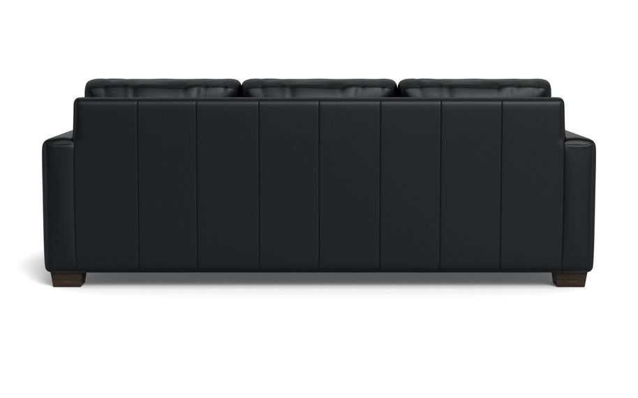 Abel Leather Sofa-Fabric Sofa-Tribeca Black Leather-MAK Modern
