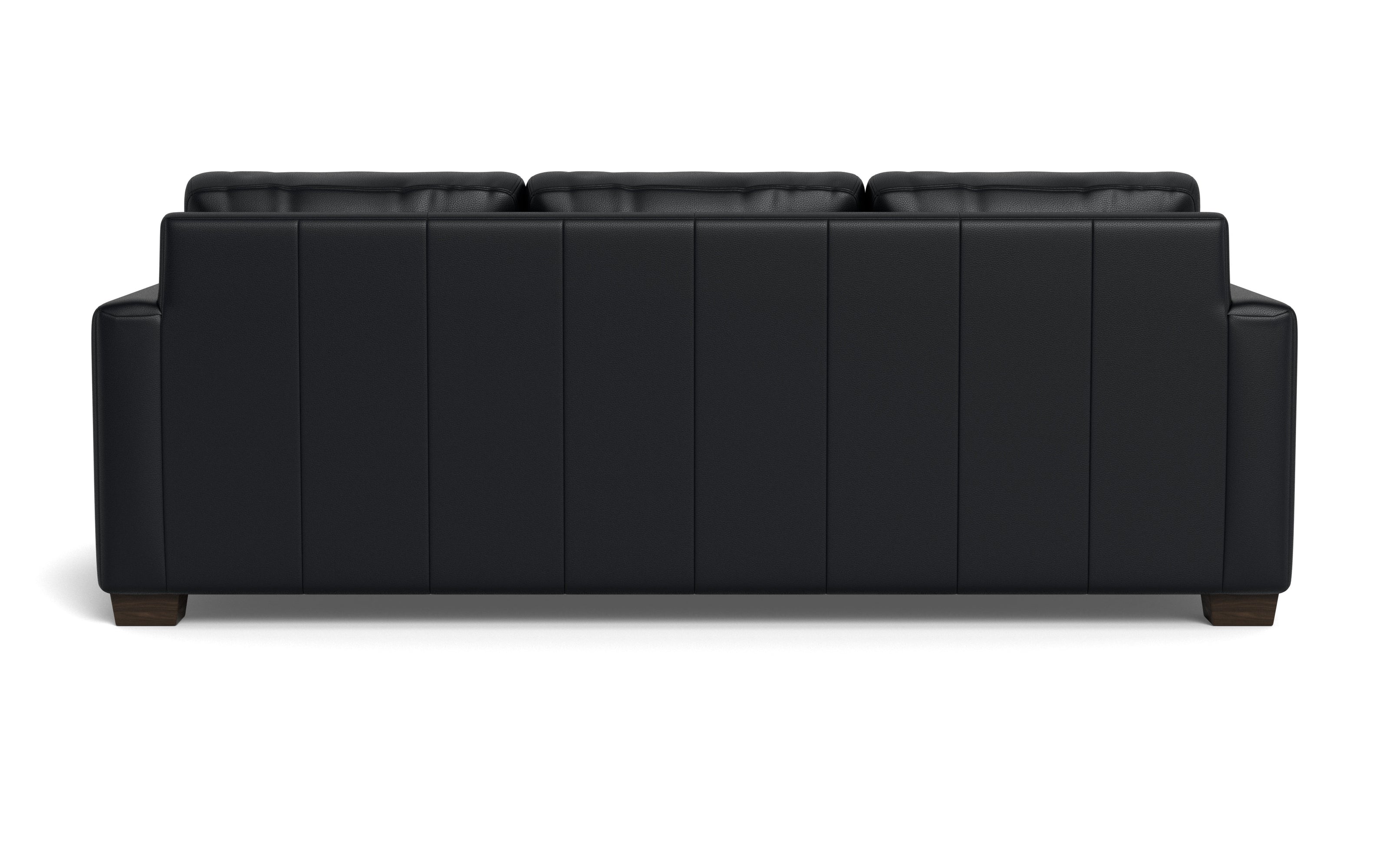 Abel Leather Sofa-Fabric Sofa-Tribeca Black Leather-MAK Modern