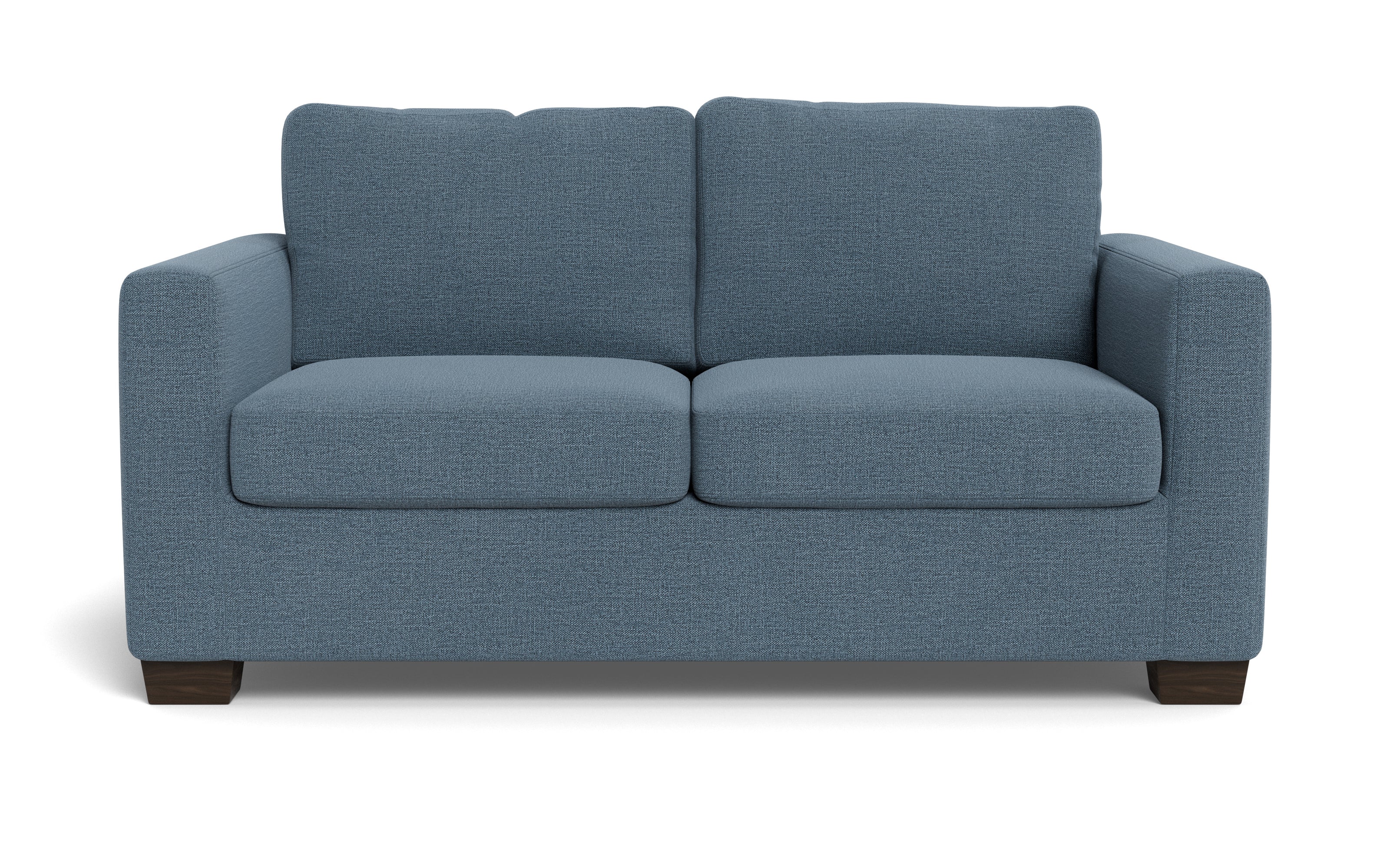 Abel Loveseat-Fabric Sofa-Elliot French Blue-MAK Modern