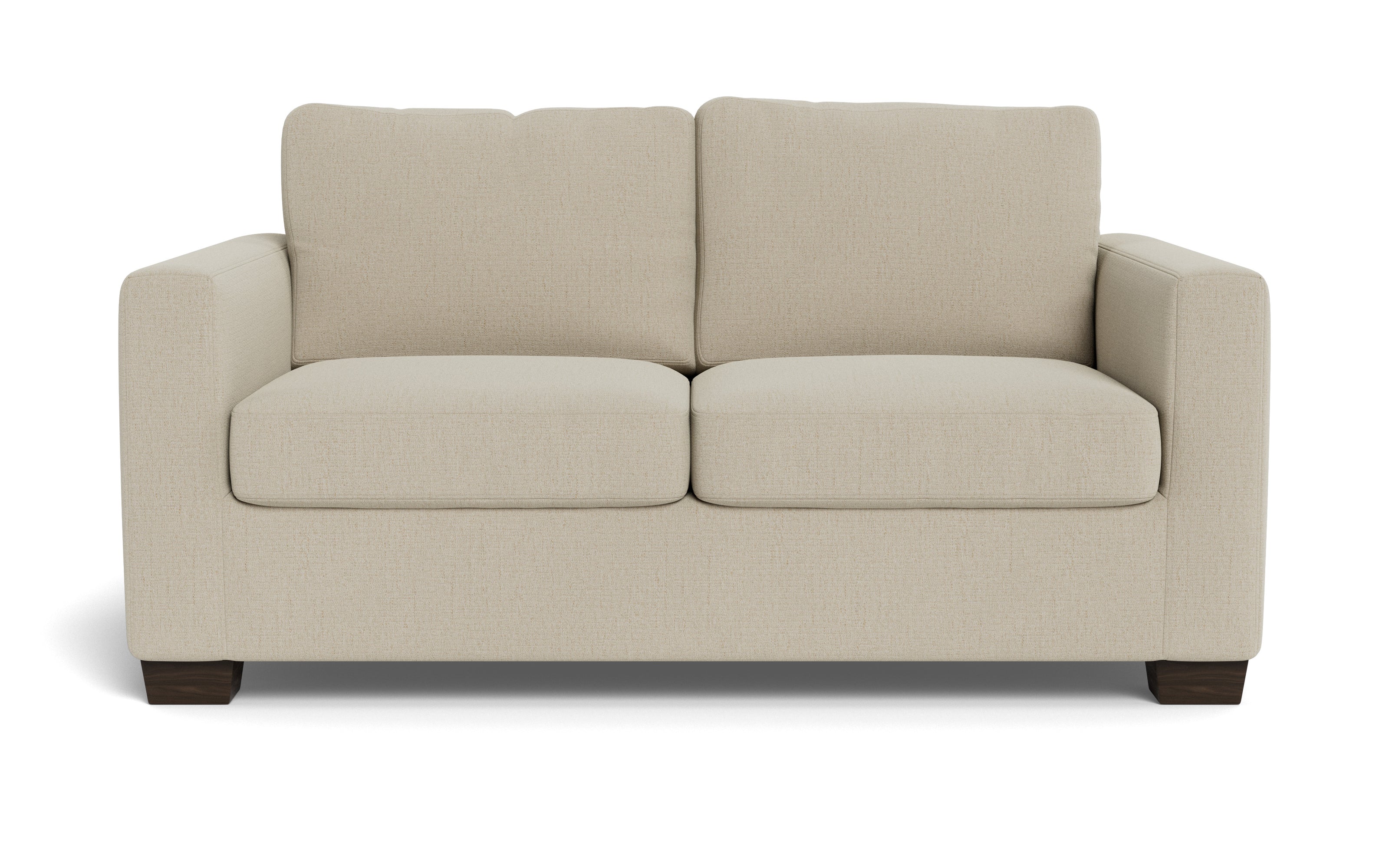 Abel Loveseat-Fabric Sofa-Curious Pearl-MAK Modern