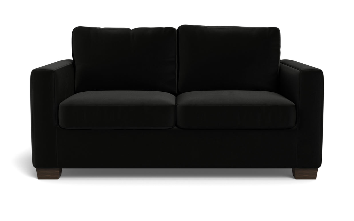 Abel Loveseat-Fabric Sofa-Superb Gun Metal-MAK Modern