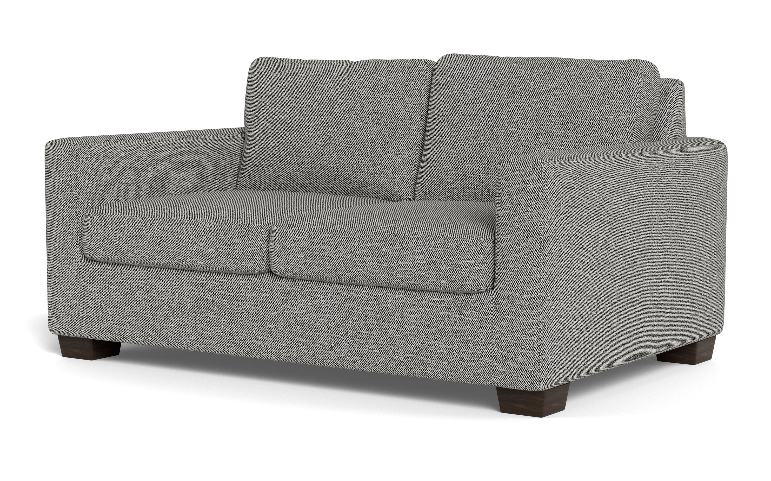Abel Loveseat-Fabric Sofa-Alley Pepper-MAK Modern