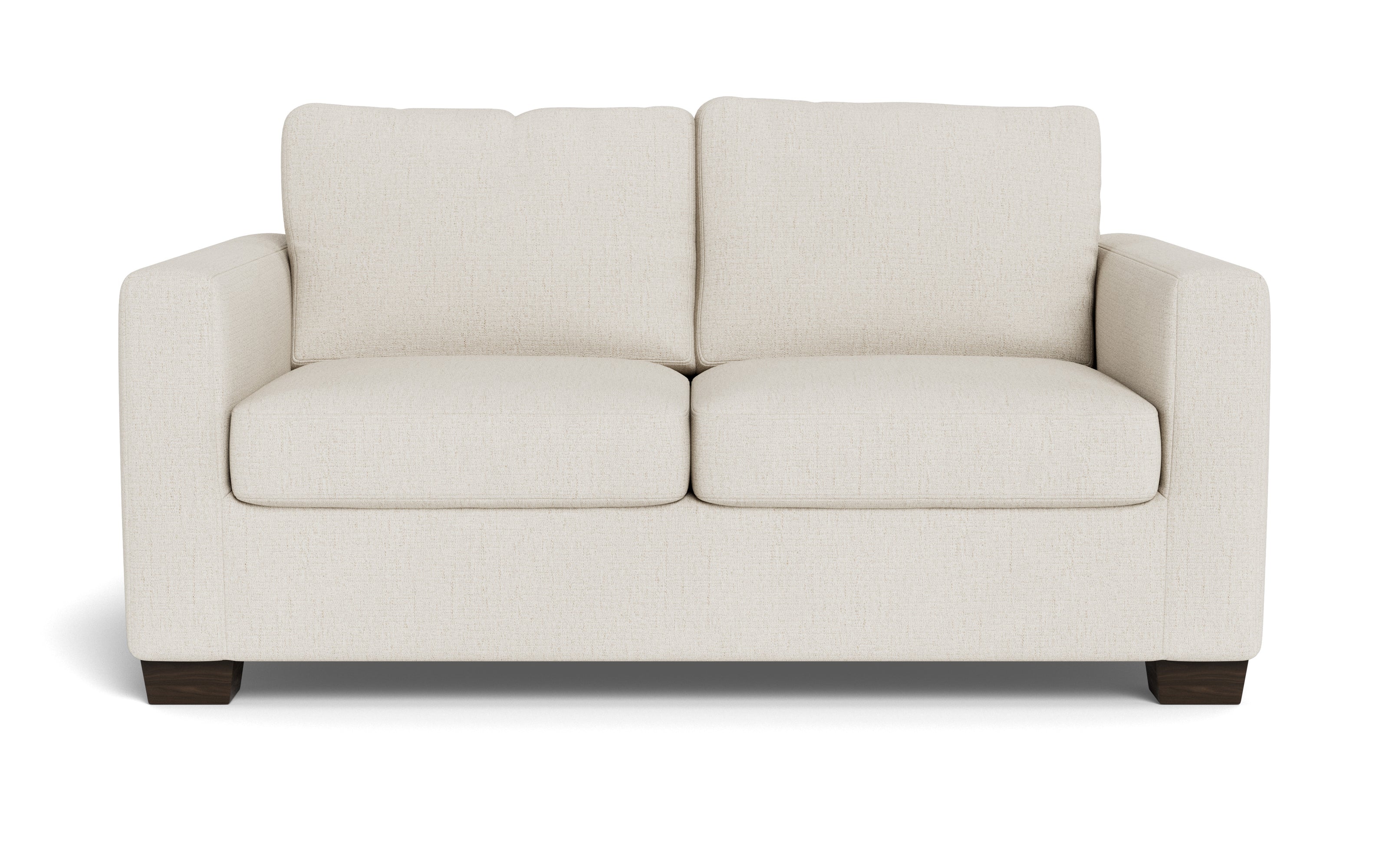 Abel Loveseat-Fabric Sofa-Curious Snow-MAK Modern