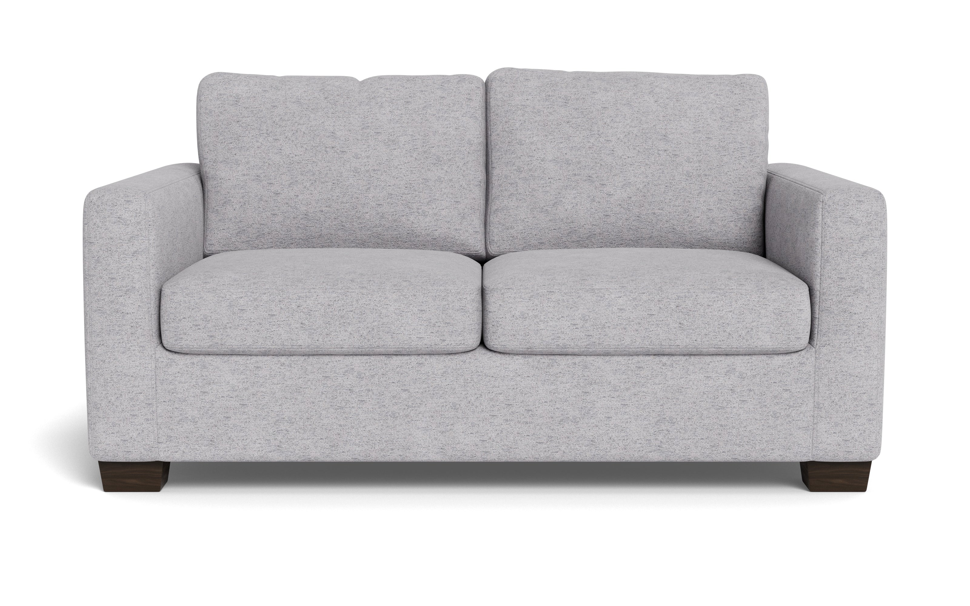 Abel Loveseat-Fabric Sofa-Travis Pewter-MAK Modern