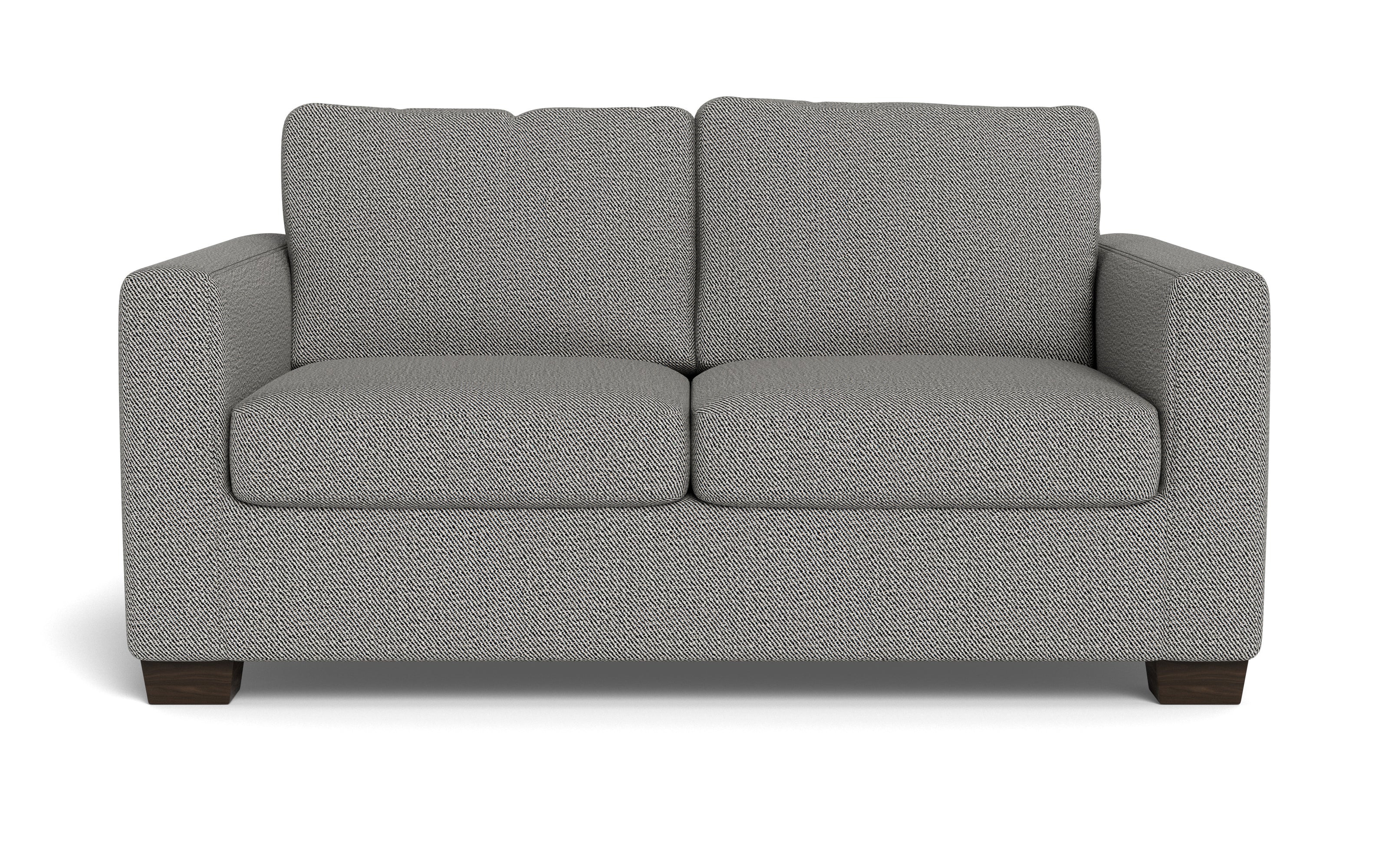 Abel Loveseat-Fabric Sofa-Alley Pepper-MAK Modern