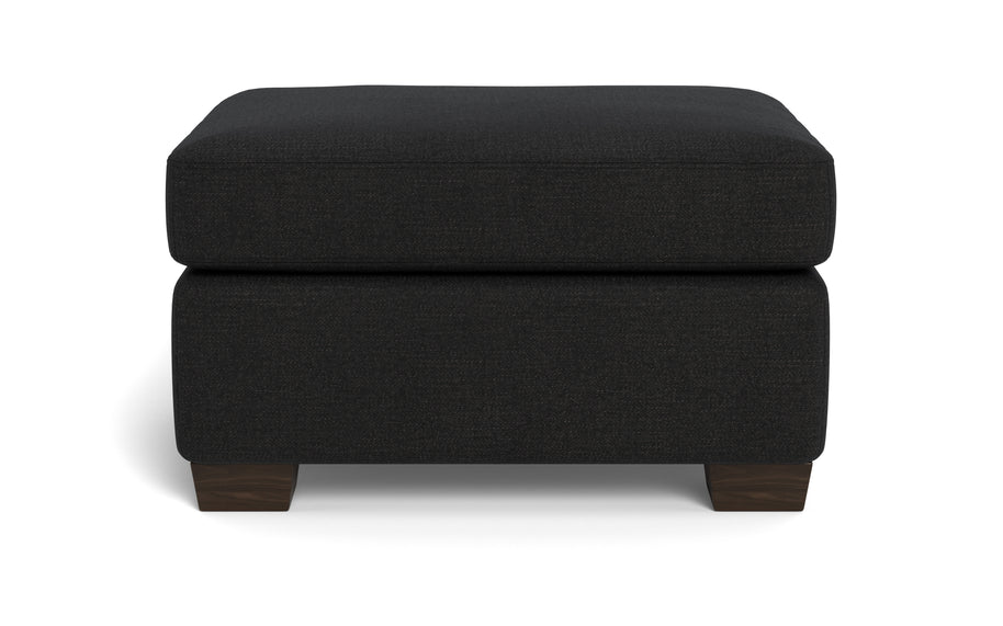Abel Ottoman-Fabric Sofa-Merit Onyx-MAK Modern
