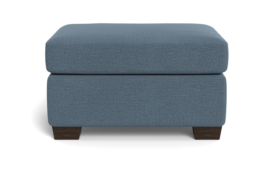 Abel Ottoman-Fabric Sofa-Elliot French Blue-MAK Modern