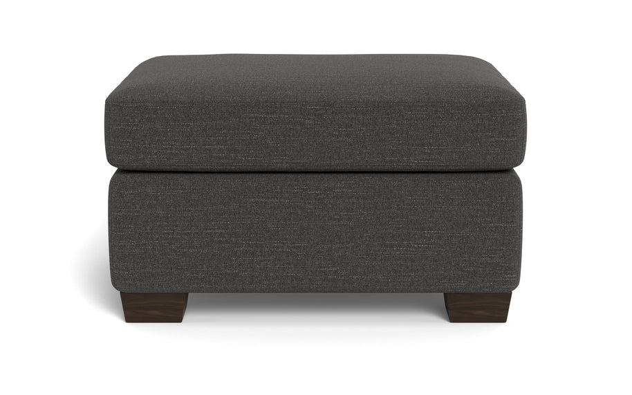 Abel Ottoman-Fabric Sofa-Curious Charcoal-MAK Modern