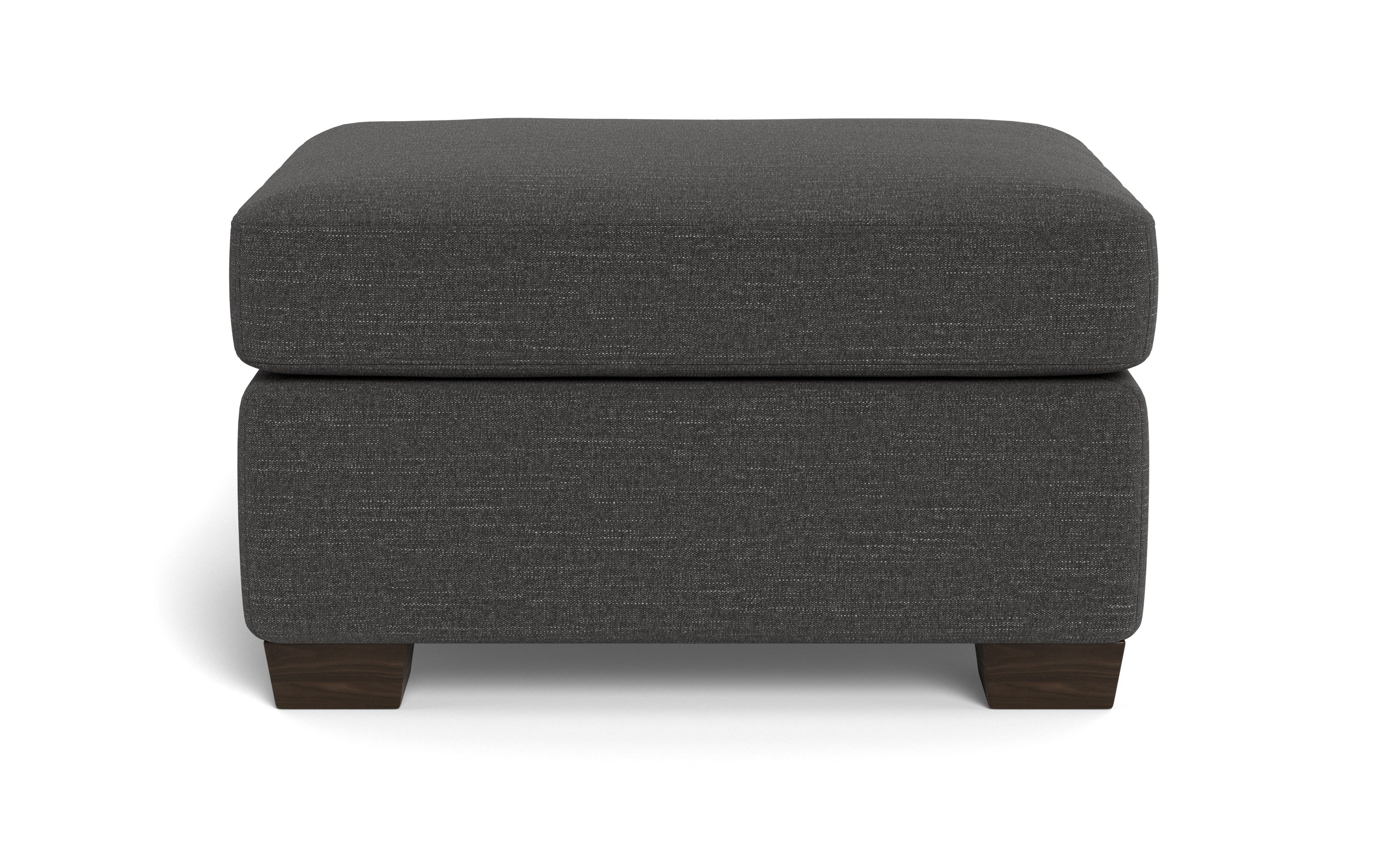 Abel Ottoman-Fabric Sofa-Curious Charcoal-MAK Modern