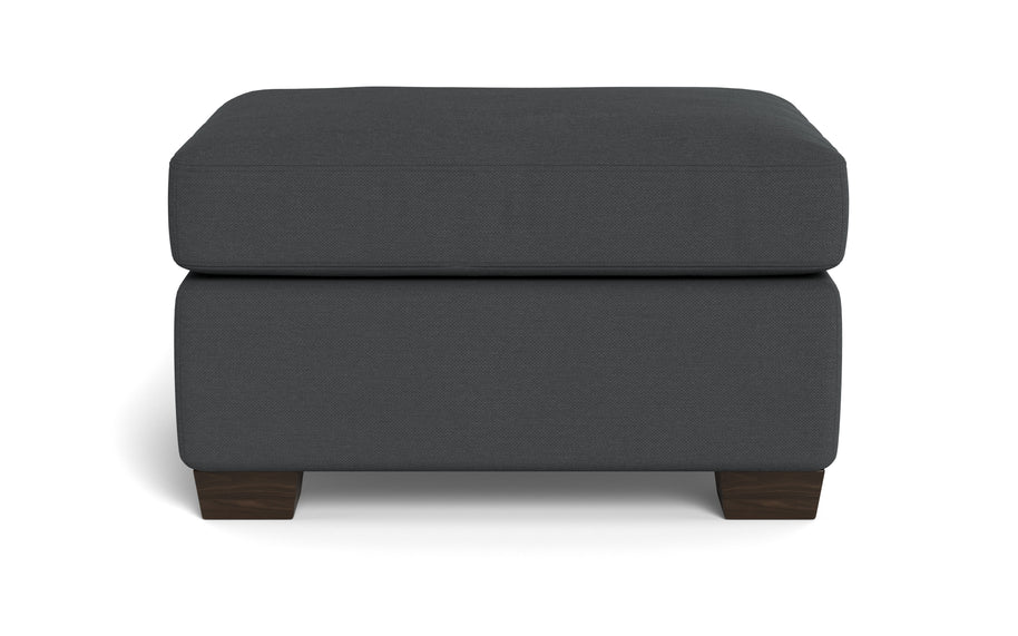 Abel Ottoman-Fabric Sofa-Peyton Pepper-MAK Modern