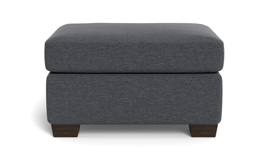 Abel Ottoman-Fabric Sofa-Bennett Charcoal-MAK Modern