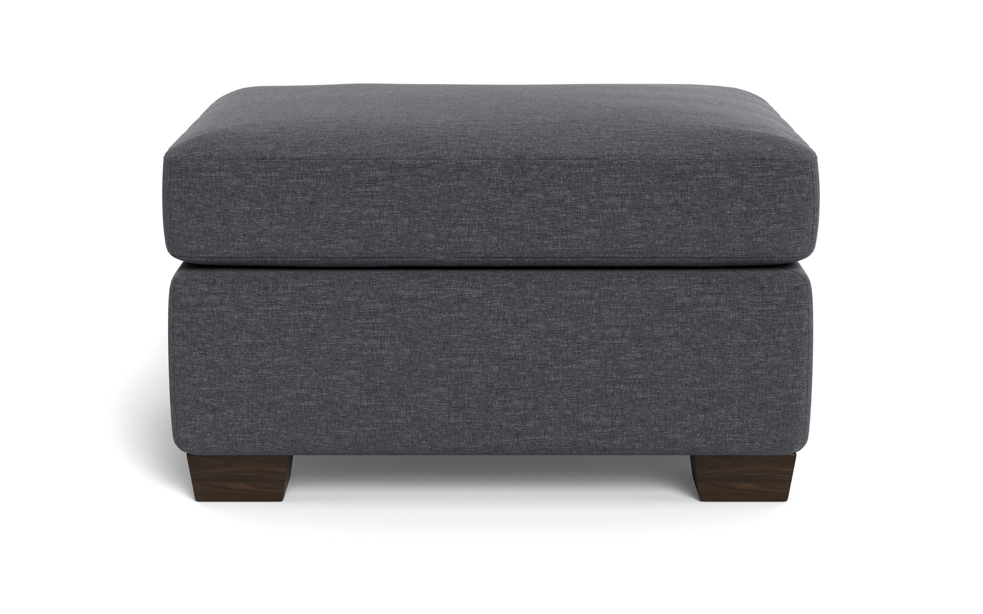 Abel Ottoman-Fabric Sofa-Bennett Charcoal-MAK Modern