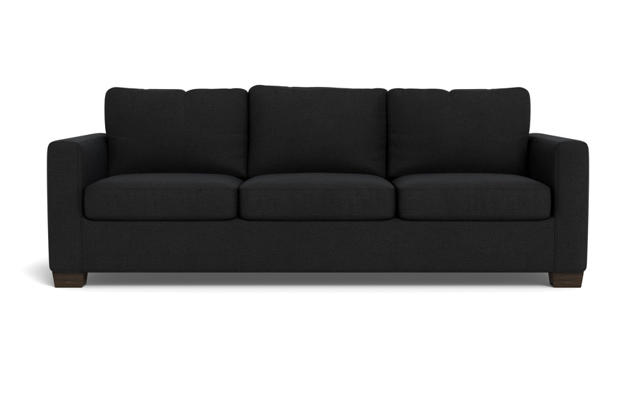 Abel Queen Sleeper Sofa-Fabric Sofa-Merit Onyx-MAK Modern
