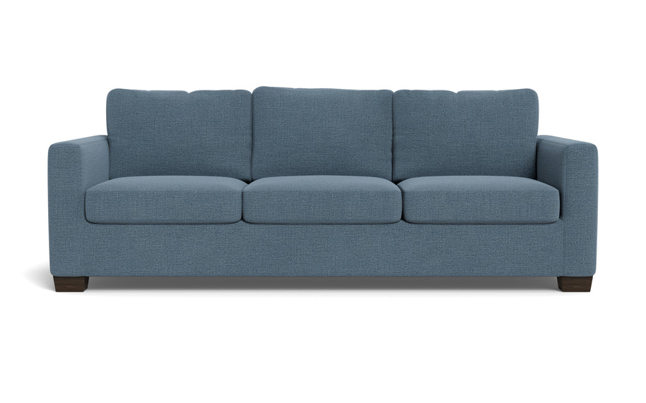 Abel Queen Sleeper Sofa-Fabric Sofa-Elliot French Blue-MAK Modern