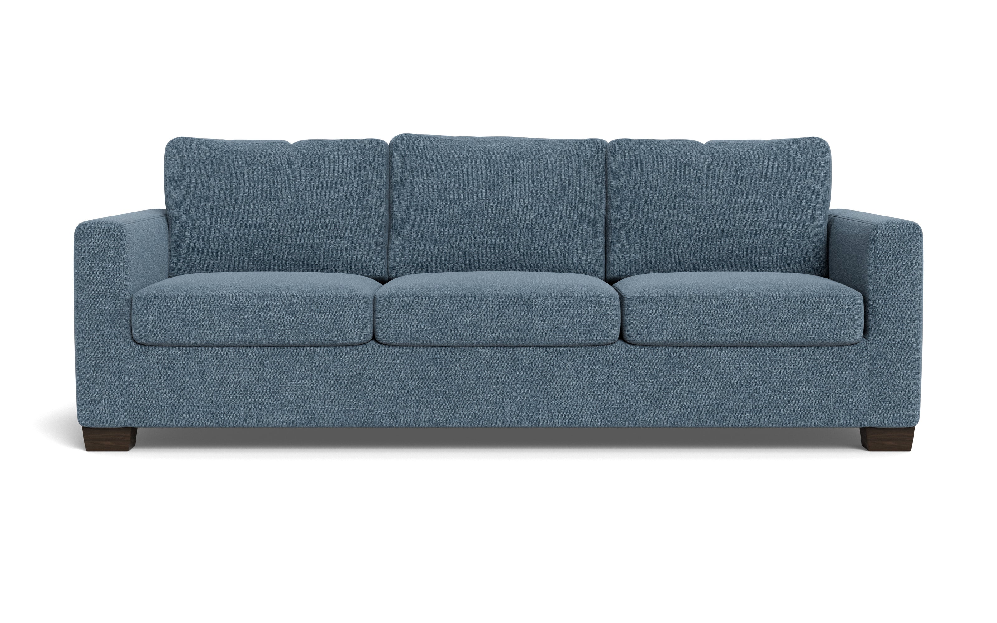 Abel Queen Sleeper Sofa-Fabric Sofa-Elliot French Blue-MAK Modern