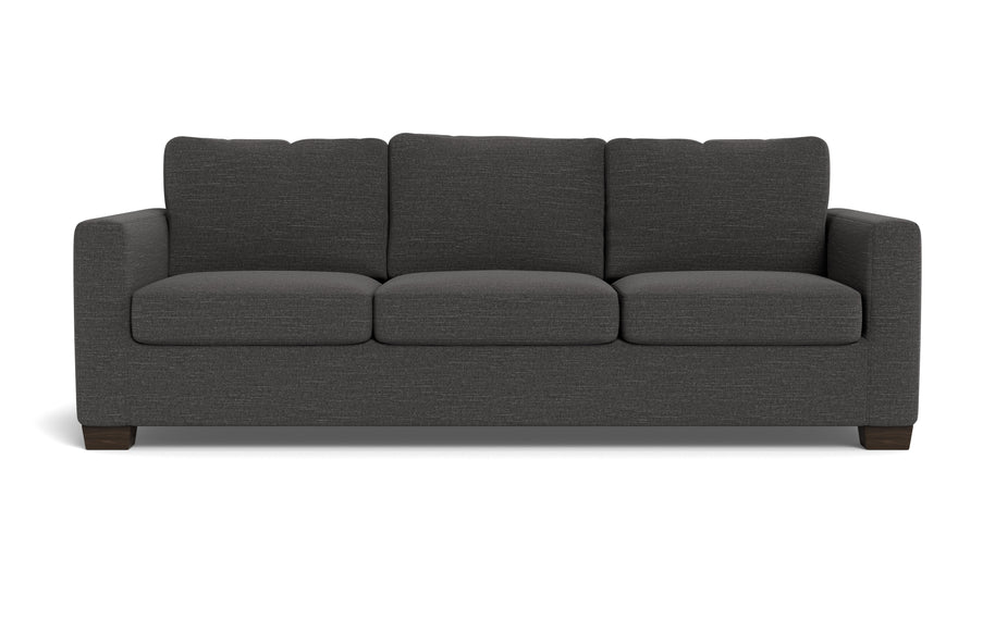 Abel Queen Sleeper Sofa-Fabric Sofa-Curious Charcoal-MAK Modern