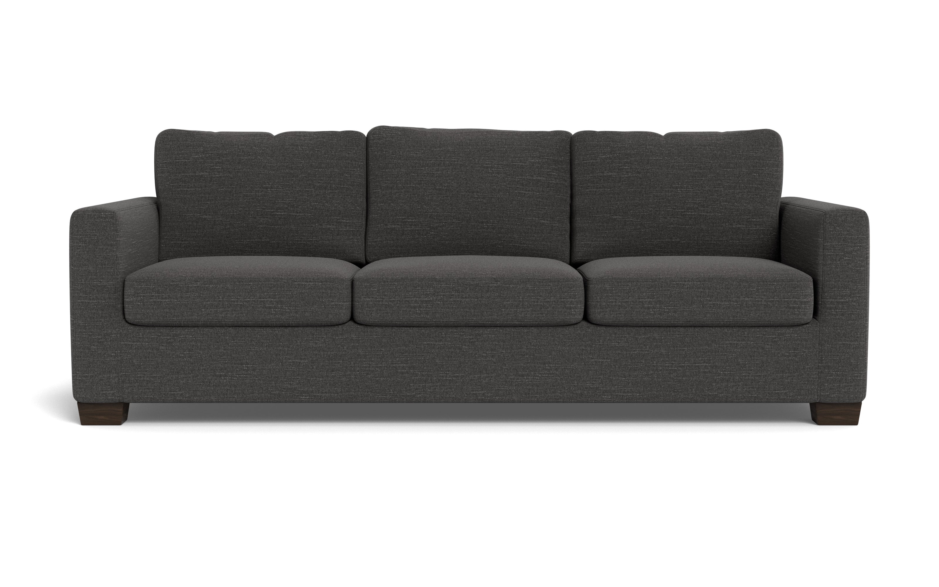 Abel Queen Sleeper Sofa-Fabric Sofa-Curious Charcoal-MAK Modern