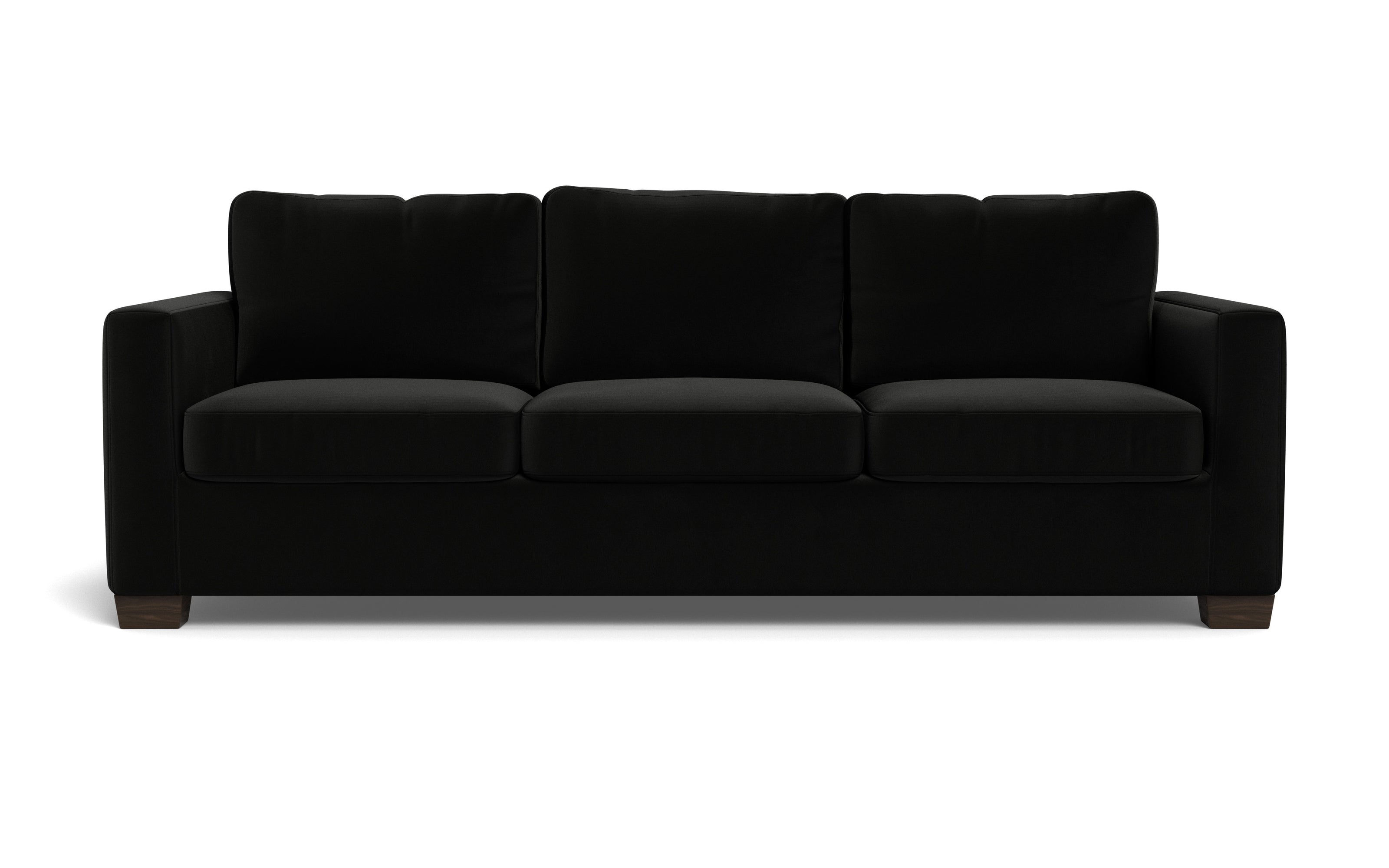 Abel Queen Sleeper Sofa-Fabric Sofa-Superb Gun Metal-MAK Modern