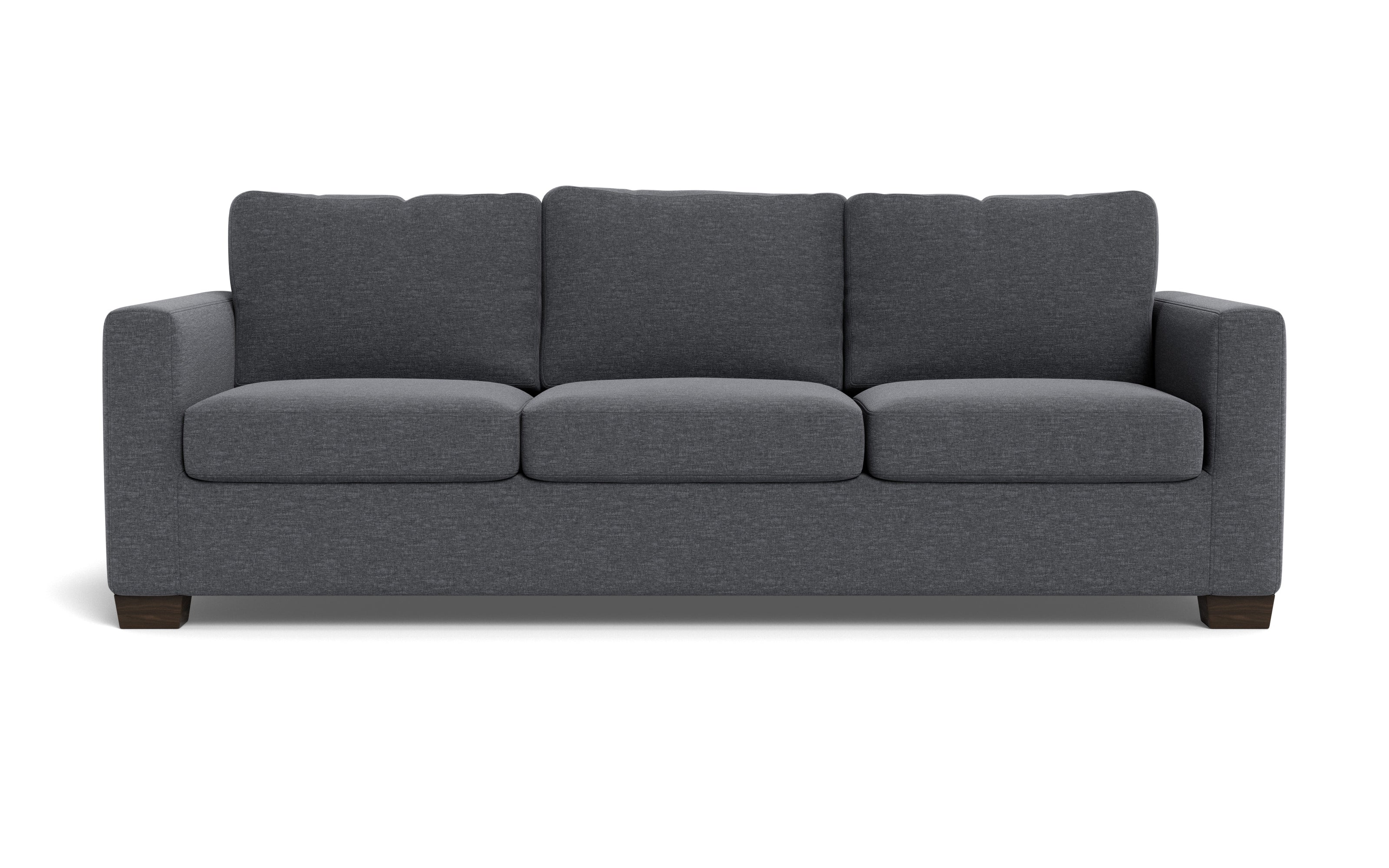 Abel Queen Sleeper Sofa-Fabric Sofa-Bennett Charcoal-MAK Modern