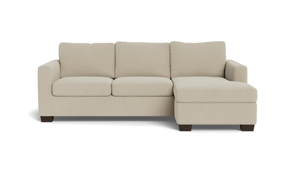 Abel Reversible Sleeper Sofa Chaise-Fabric Sofa-Curious Pearl-MAK Modern