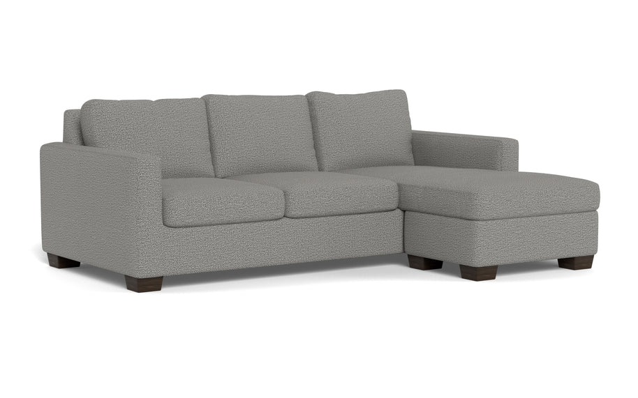 Abel Reversible Sleeper Sofa Chaise-Fabric Sofa-Alley Pepper-MAK Modern