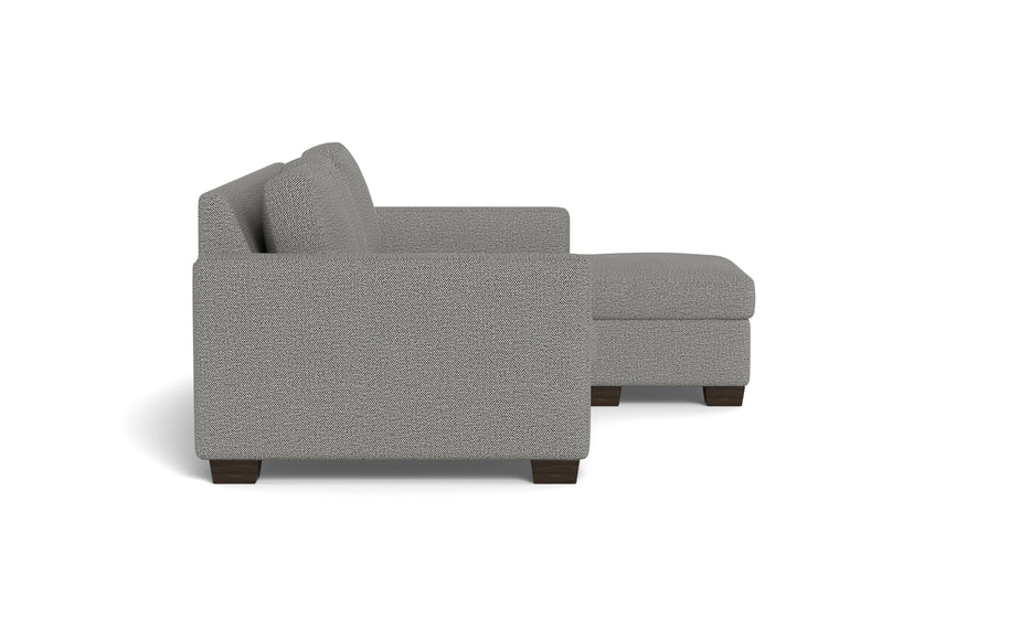 Abel Reversible Sleeper Sofa Chaise-Fabric Sofa-Alley Pepper-MAK Modern