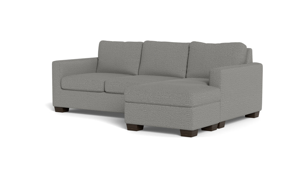 Abel Reversible Sleeper Sofa Chaise-Fabric Sofa-Alley Pepper-MAK Modern