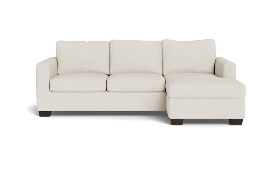 Abel Reversible Sleeper Sofa Chaise-Fabric Sofa-Curious Snow-MAK Modern